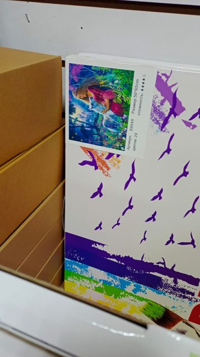 Картинка по номерам