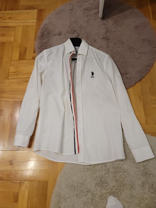 Camasa US Polo alba