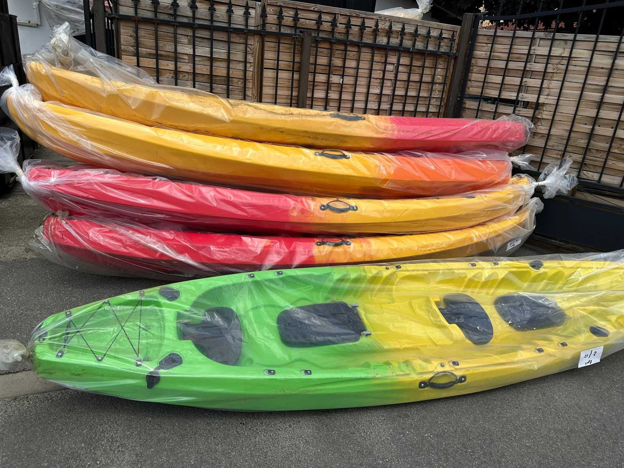 Caiac canoe rigid sot TWAin
