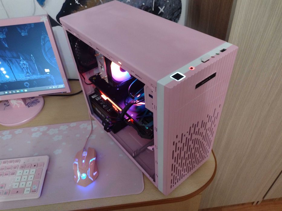 PC Roz, set complet
