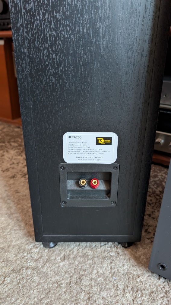 Davis acoustic hera 200 ( schimb) boxe podea de top