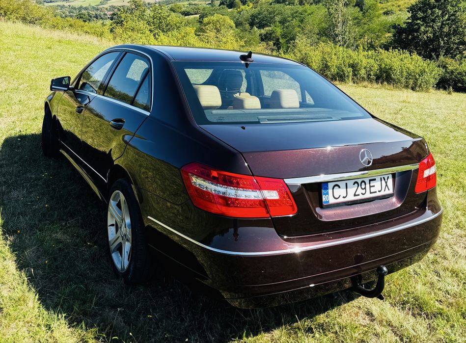Mercedes E200 cdi BlueEfficency AVANTGARDE