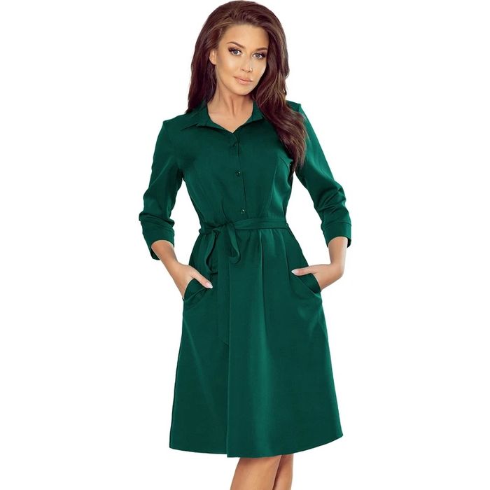 Зелена рокля L / Л размер