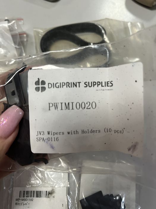 Wiper и Damper за Roland/Mimaki/Mutoh  DX4