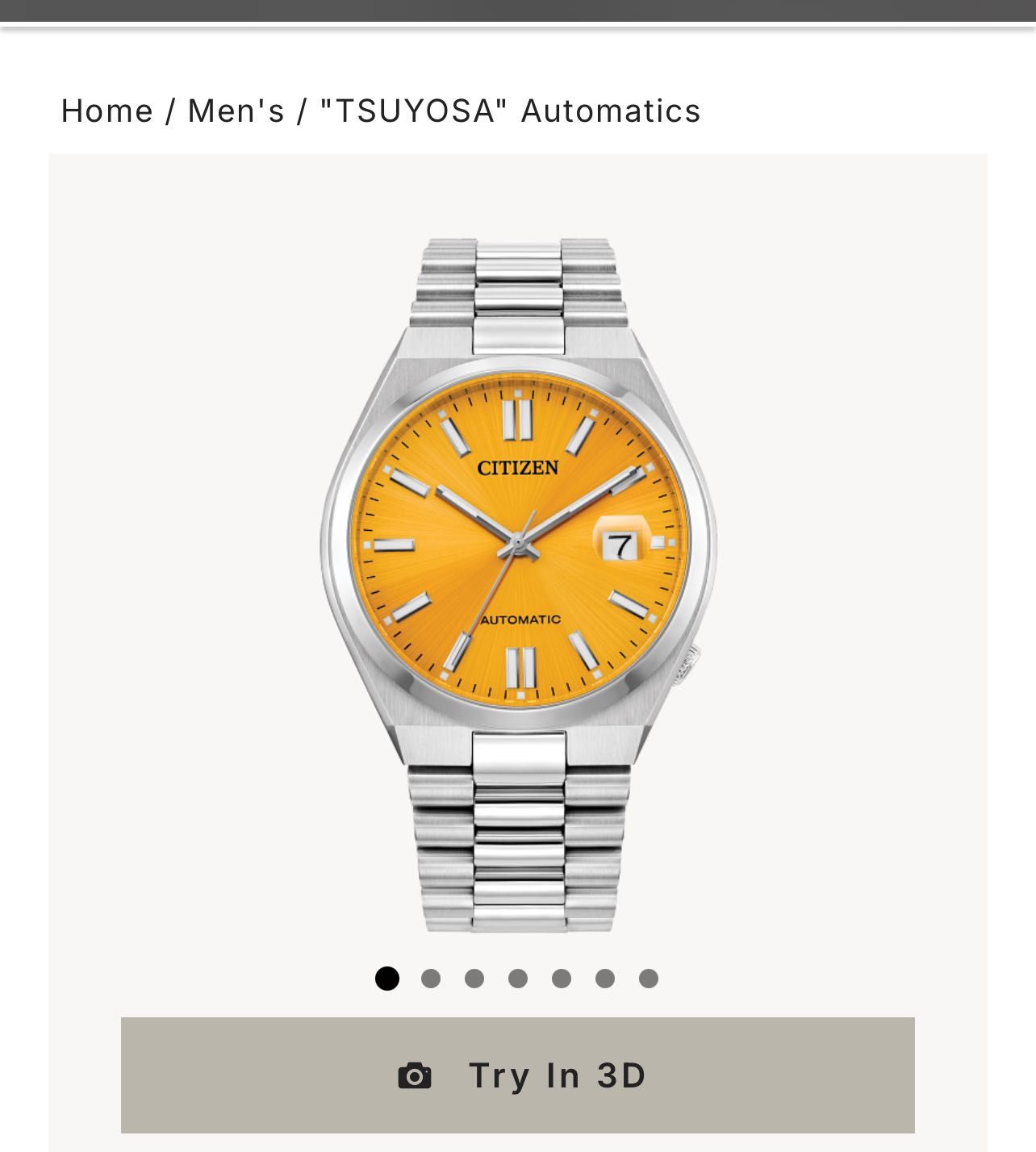 Citizen “TSUYOSA”