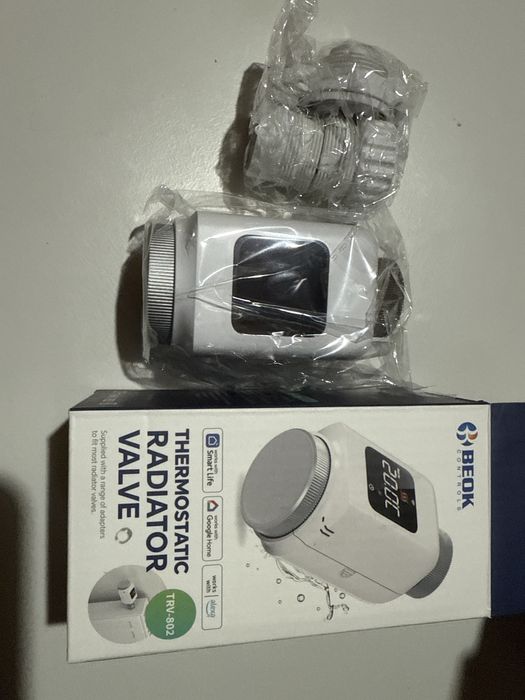 Termostat Radiator Valva Smart Wifi ZigbeeTuya,control aplicație Alexa