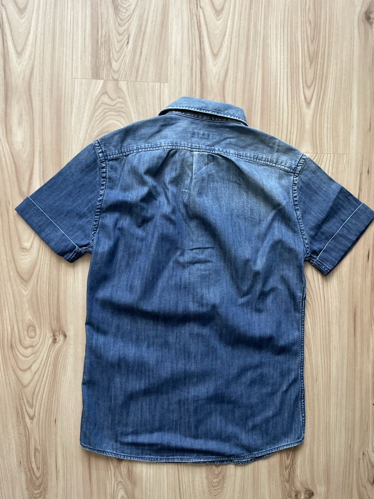 DIESEL / Нова мъжка дънкова риза S