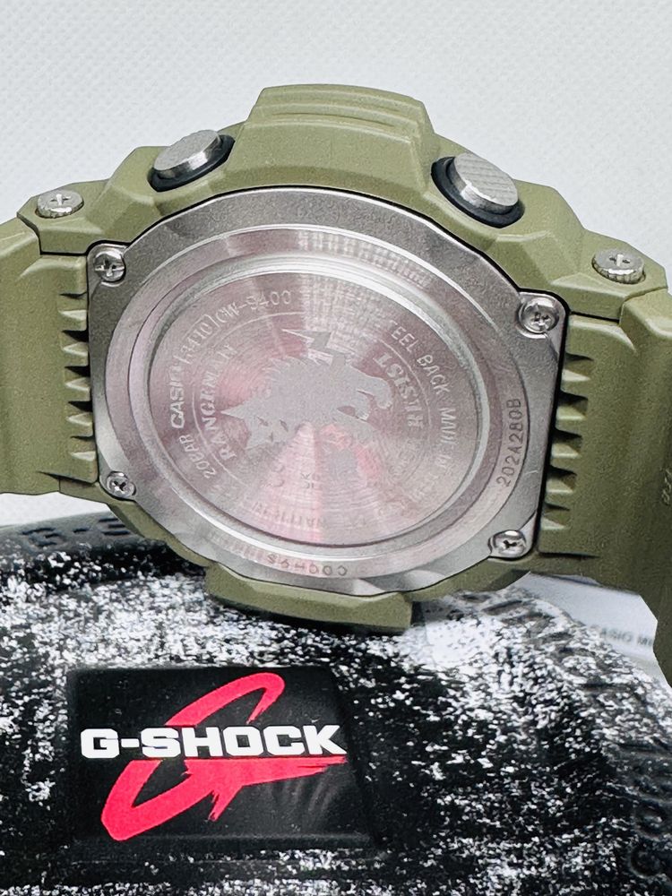 *Чисто нов* Casio G-Shock Rangeman GW-9400-3 *Army Green*