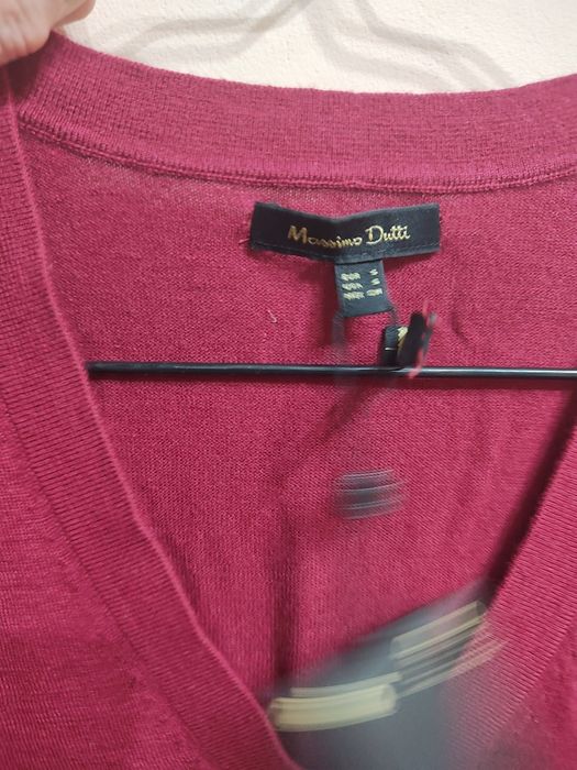 Pulover Massimo Dutti mărimea S nou cu eticheta 45% lana, 55% matase