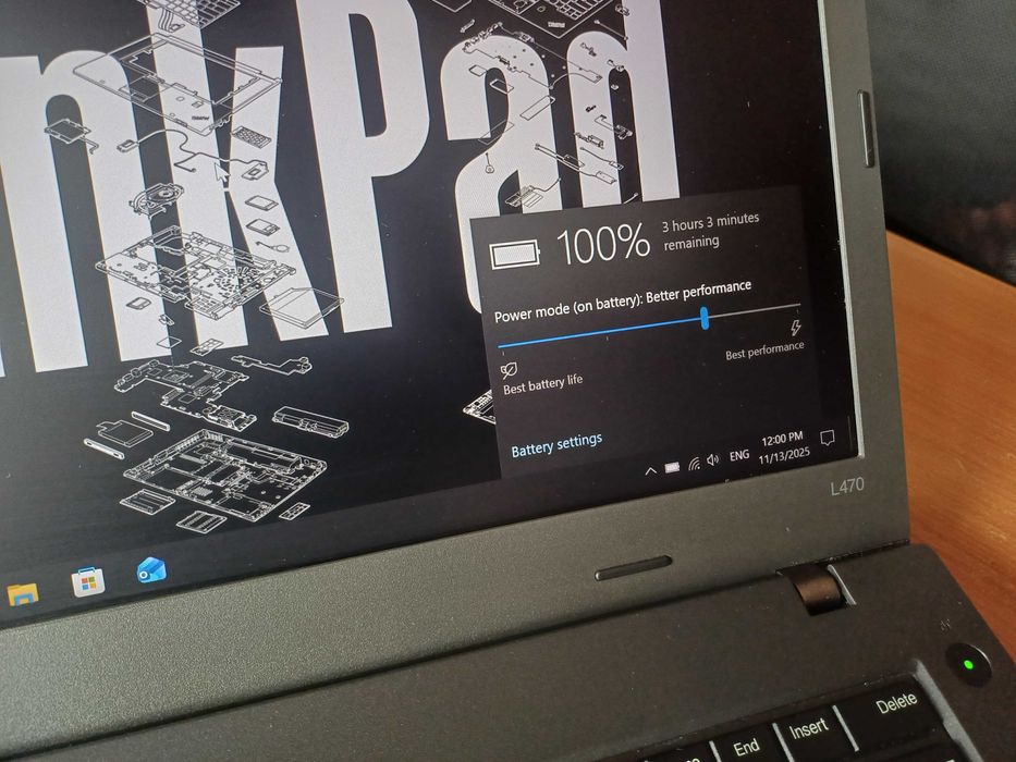 14"Lenovo Thinkpad L470™i5/8GB РАМ/256GB SSD