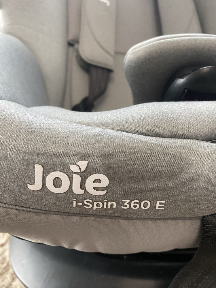 Scaun Auto Joie i-spin 360e Grey CA NOU