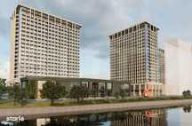 Apartament cu 2 camere, 52 mp, etajul 10  |Oxygen Residence