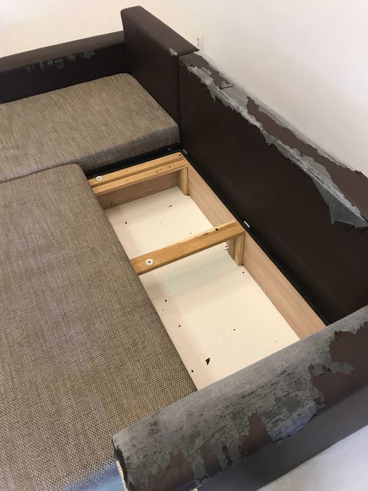 canapea coltar extensibil