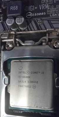 Intel core i5 6600k + Asus B150M-C Placa de baza