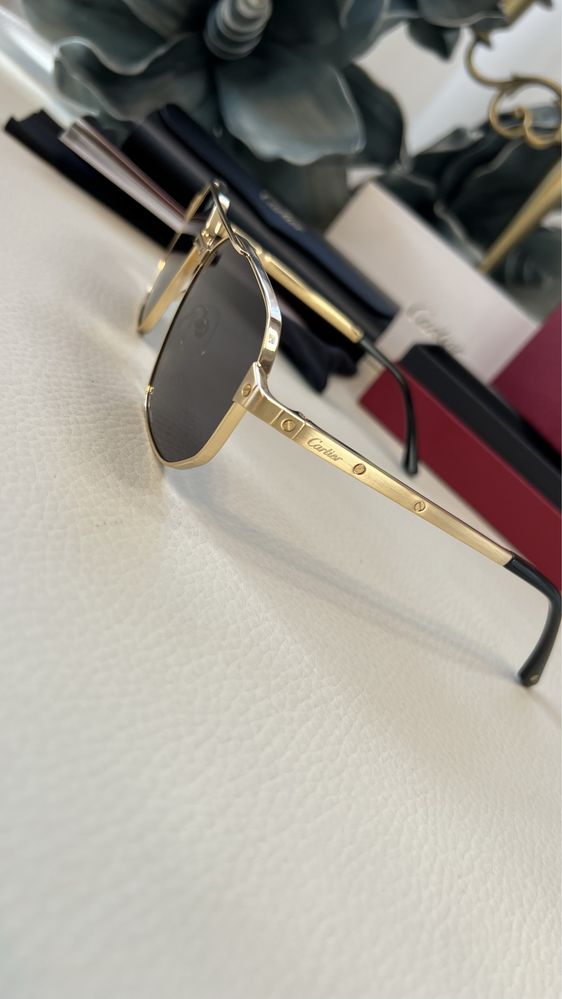 CARTIER CT0462S ochelari de soare noi rame