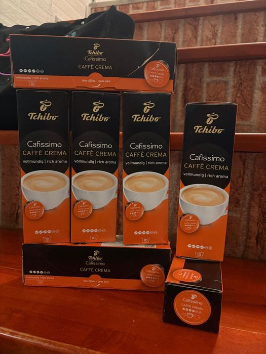 Capsule cafea tchibo