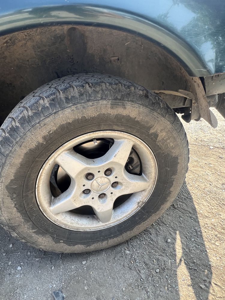 Mercedes Benz ML320 НА ЧАСТИ