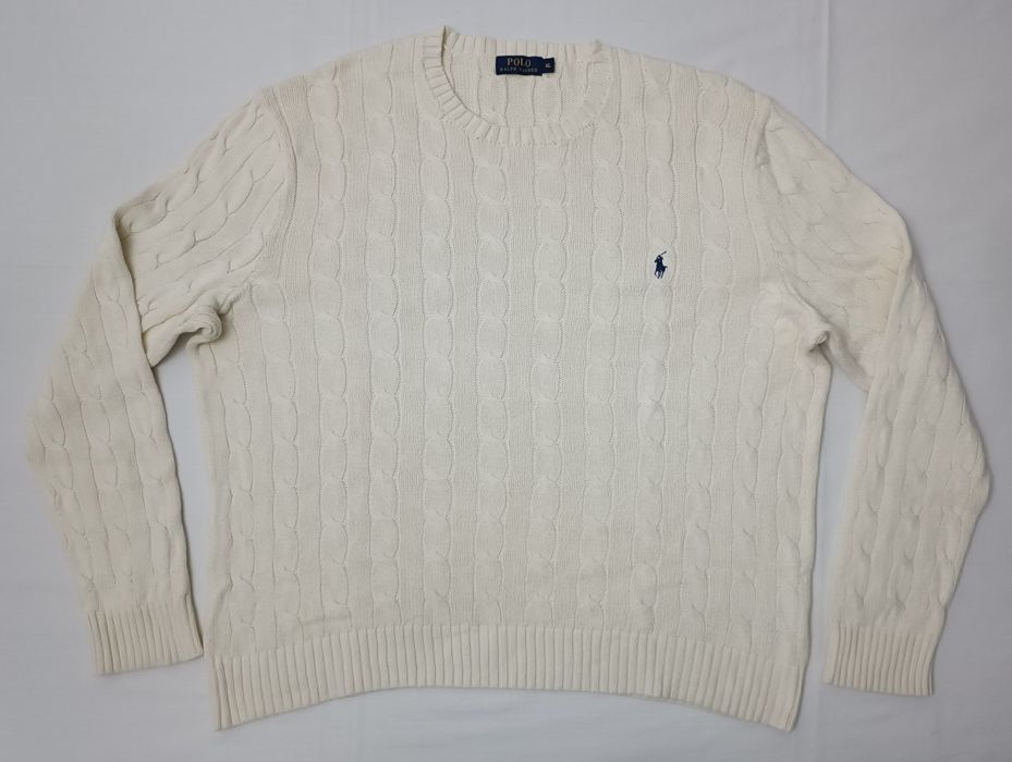 POLO Ralph Lauren Pullover оригинален пуловер XL памучен пуловер