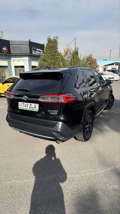 Toyota Wild Lander Gibrid