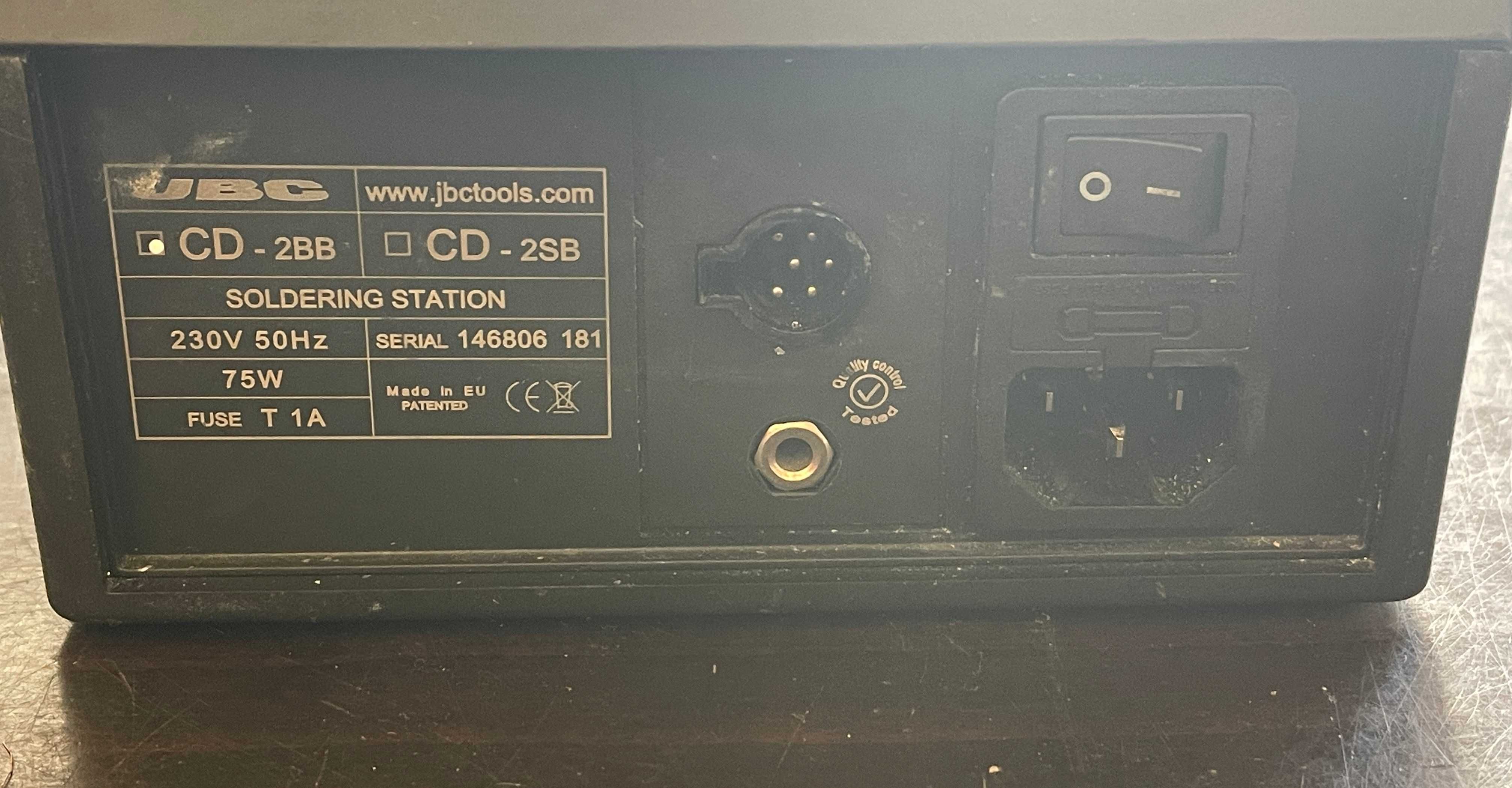 JBC CD - 2BB запояваща станция / поялник