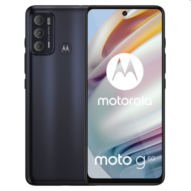 Motorola Moto G60 128 гигабайта памет,6 GB RAM - бърз телефон Android