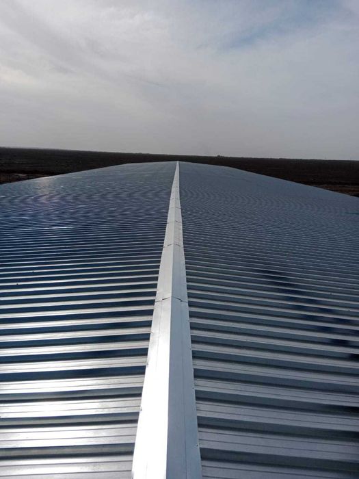 Стеновые и кровельные сэндвич-панели напрямую с завода