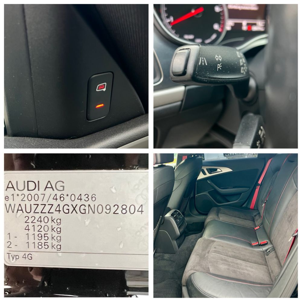 Audi A6 2.0 TDI 190 CP S-Line Matrix ! Garantie 12 Luni ! P.J