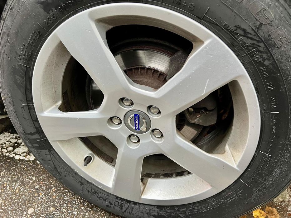 Jante roti 5x108 originale Volvo xc60 XC90 anvelope iarna ms 235 60 18