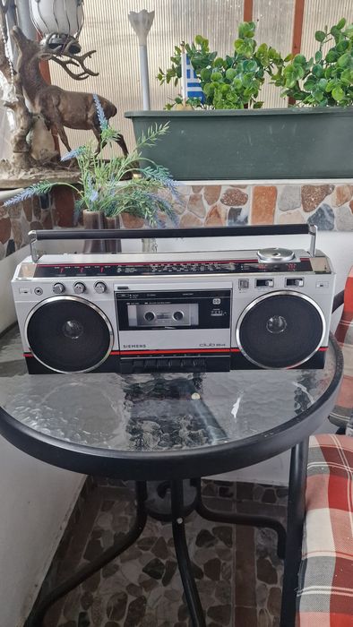 Radiocasetofon,Siemens Club 814,ocazie,ca nou,colectie