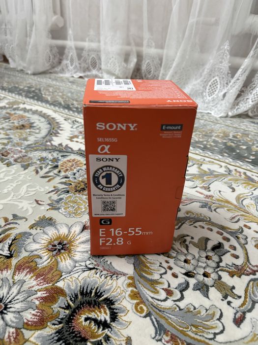 Продам обьектив сони 16-55 F2.8(G-master) новый
