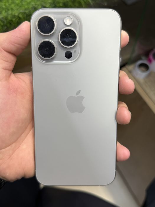 Айфон 15 про мах 256