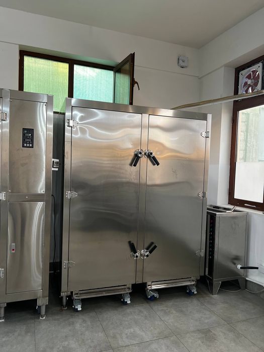 Промышленная пароварка - шкаф. Паровой стимер SteamBurn