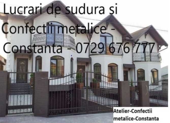 Atelier - Confecții metalice și lucrări de sudură,electrică