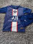 Echipament fotbal PSG(Kylian Mbappe)128-132cm