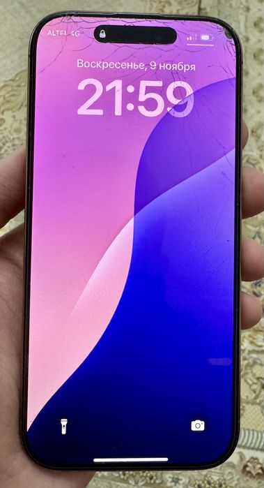 iPhone 16 pro 256 гб