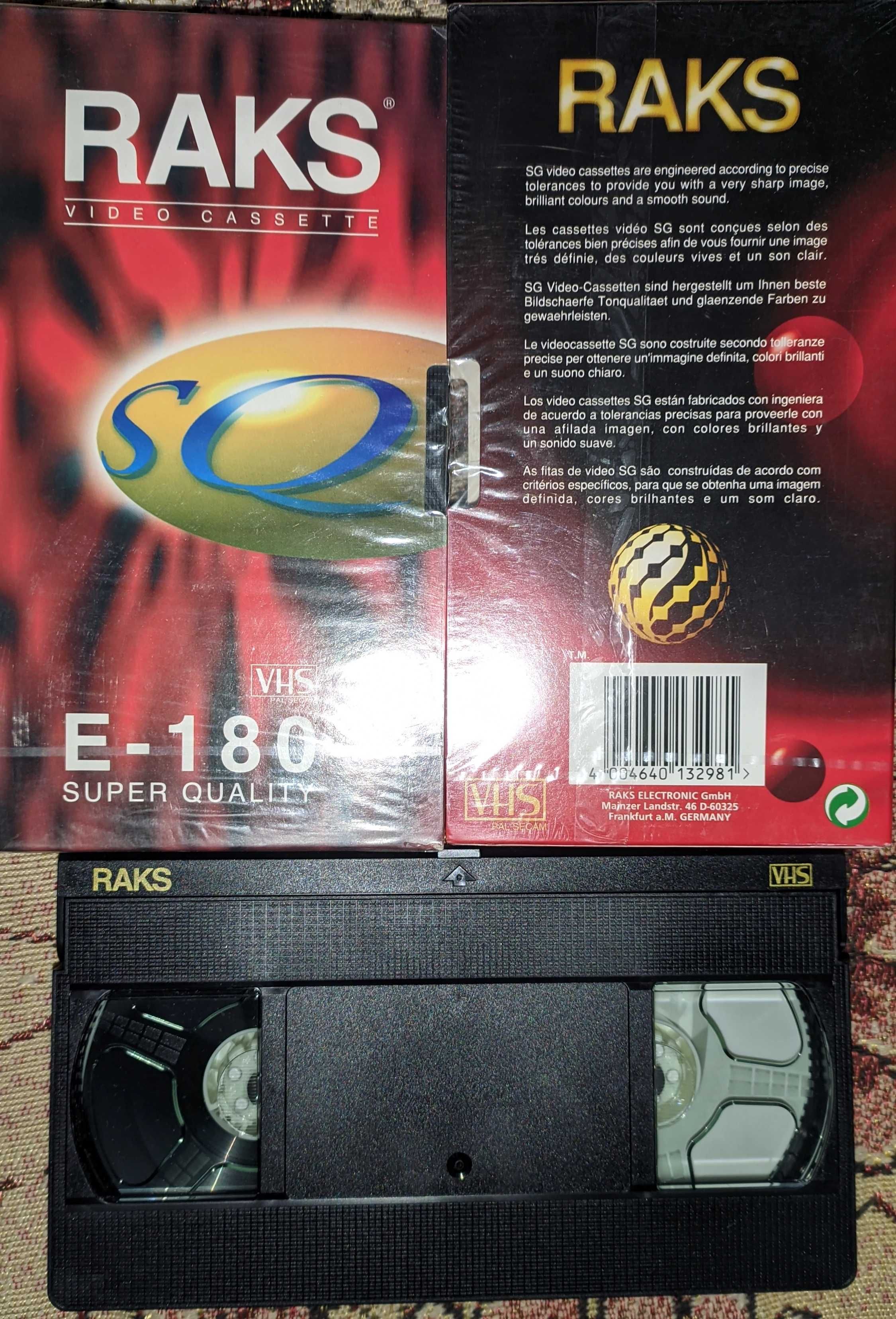 Casete Video VHS - scotch, jvc, basf, tdk, sony, elekta, fuji, raks