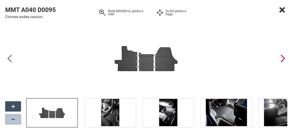 Covorase/maner usa peugeot boxer/citroen jumper/fiat ducato
