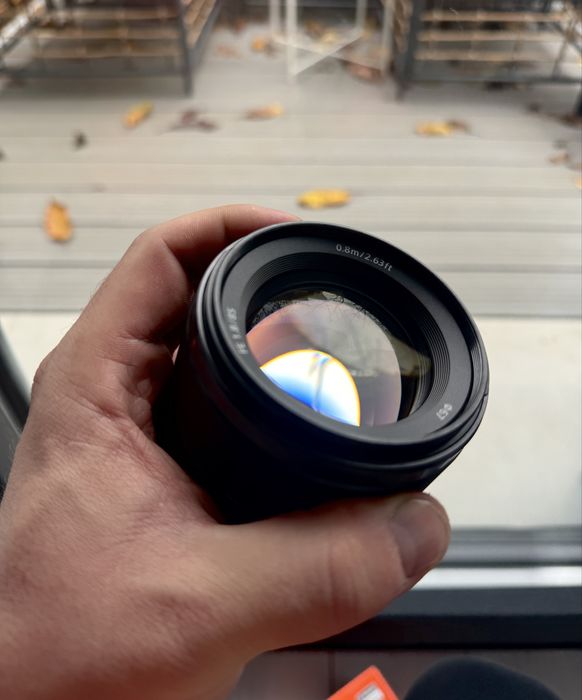 Sony 85mm F1.8 E mount, ca nou!