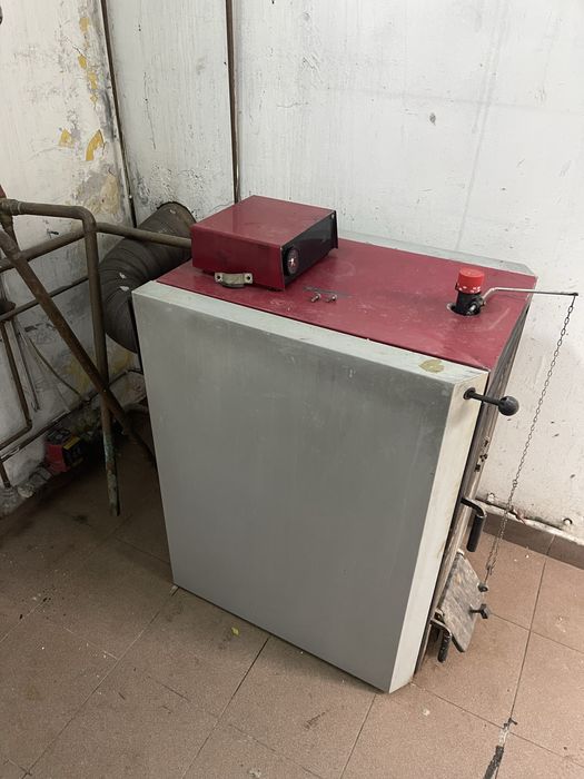 Centrala Viadrus si boiler electric