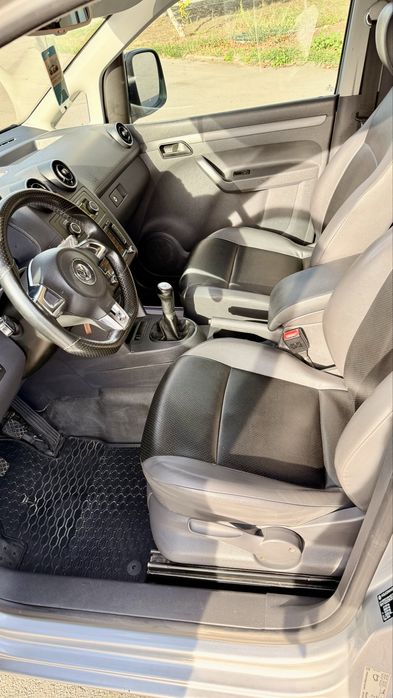 VW Caddy 1.6 TDI 102кс.