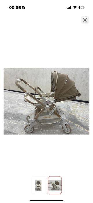 Умная коляска cobalee