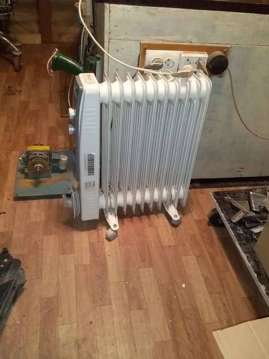 обогреватель электрический маслянный