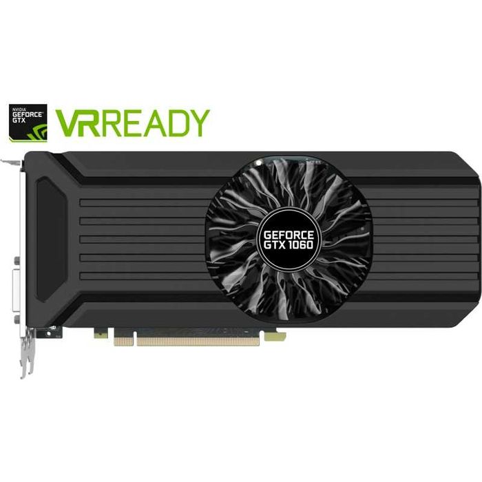 Placa video Palit GeForce GTX 1060 StormX 6GB GDDR5 192-bit