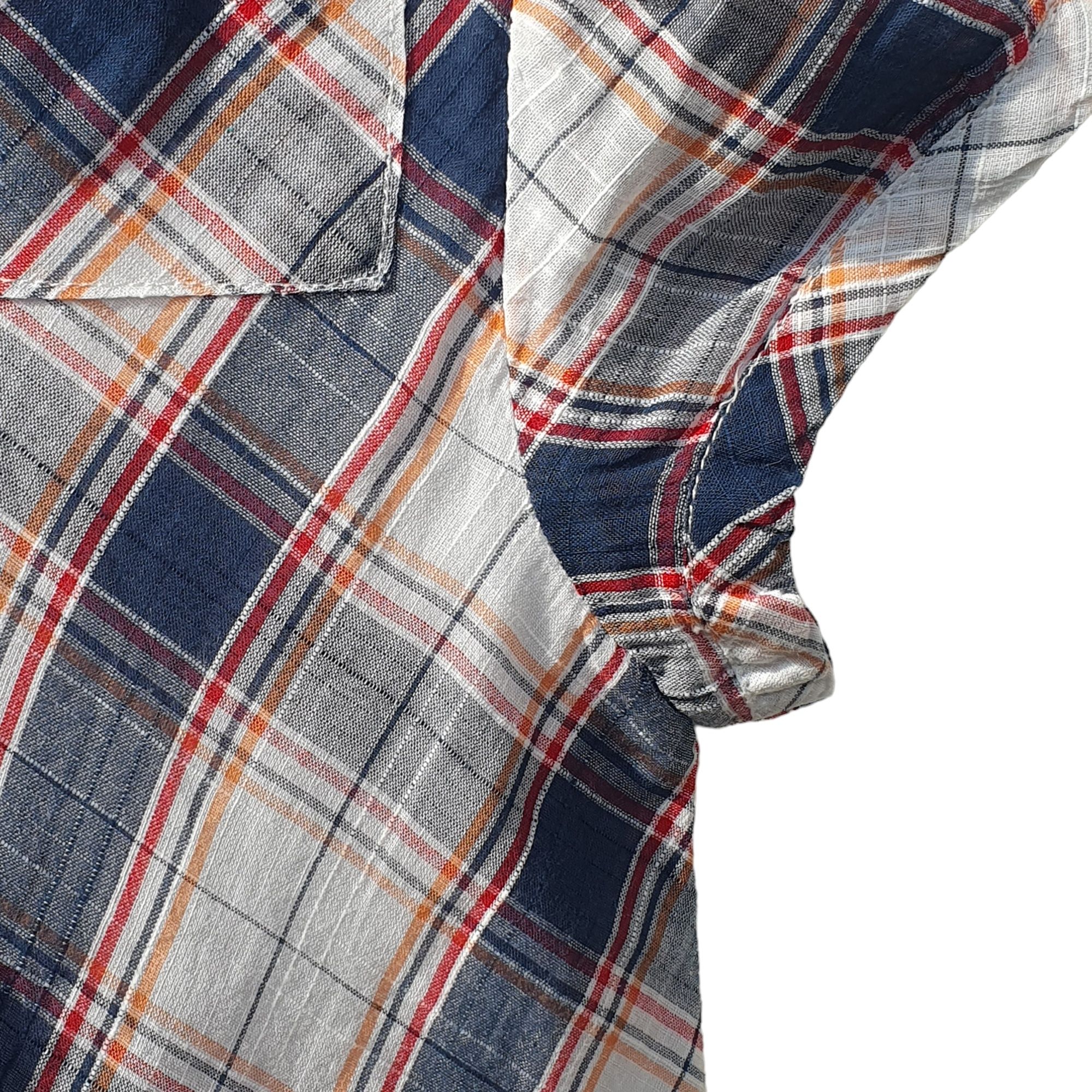 Rochie noua 3-4 ani Tommy Hilfiger 98-104, bumbac, carouri