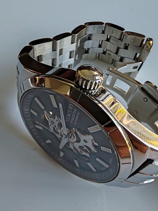 Ceas Mercury Road star Automatic Skeleton 42 mm Nou-Nepurtat!