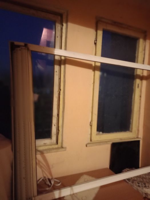 Външни щори бяли