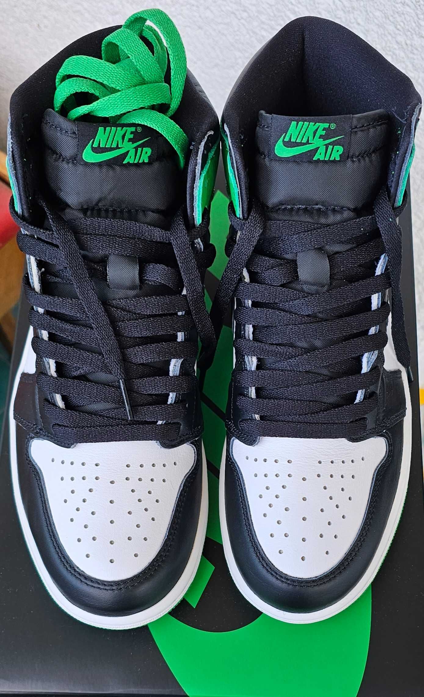 Jordan 1 High Retro Lucky Green