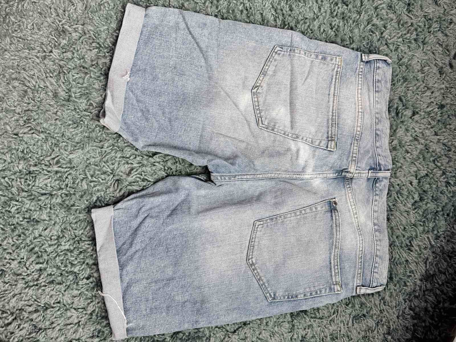 Мъжки къси дънки