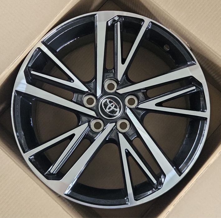 Новые диски на R18 5*114