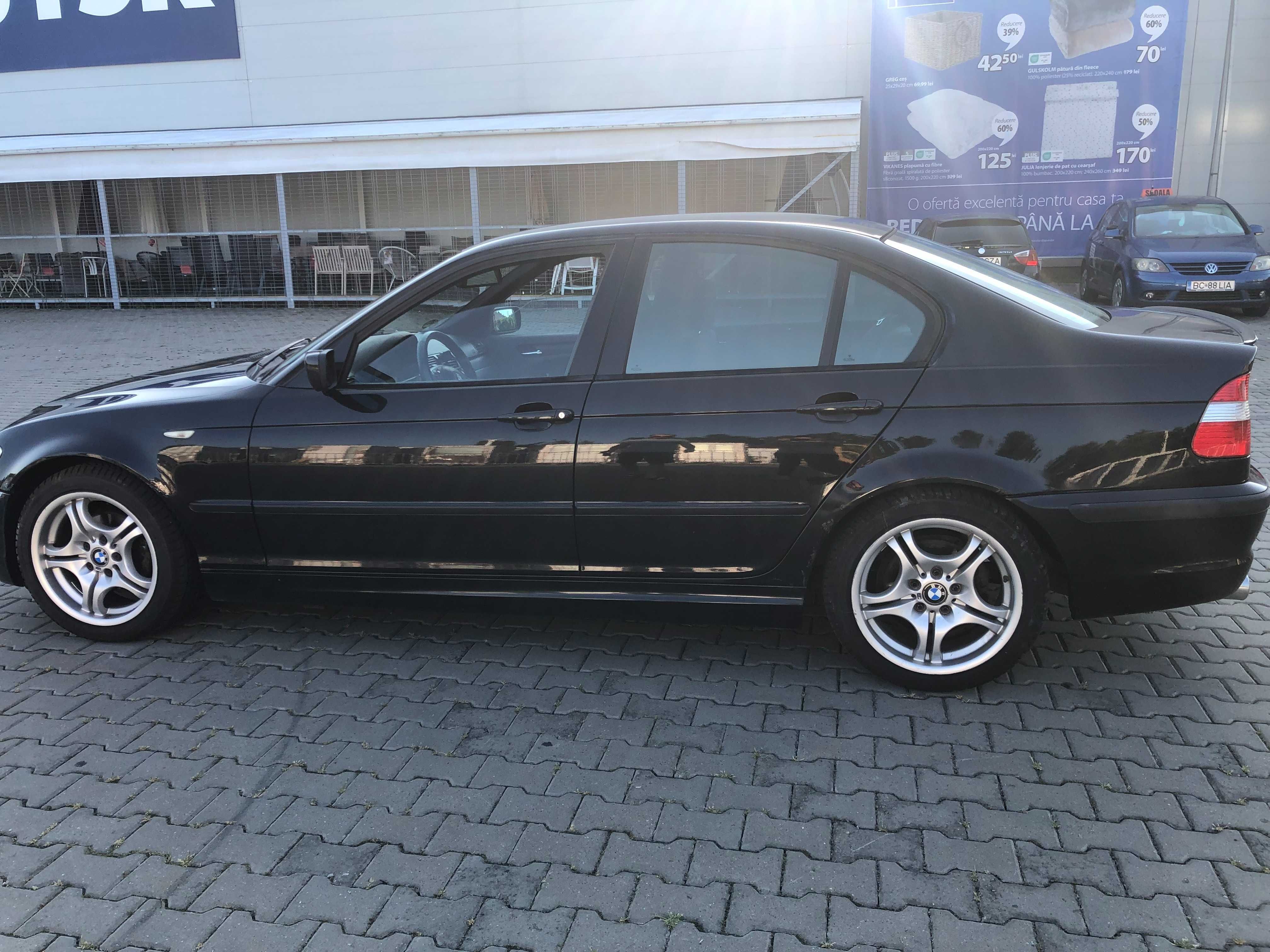 Vand BMW E46 346L kit M, an de fabricatie 2002, km la bord 283206 ,